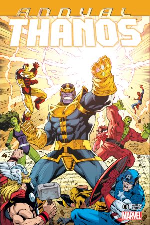 Thanos Annual (2014) #1 (Lim Variant)