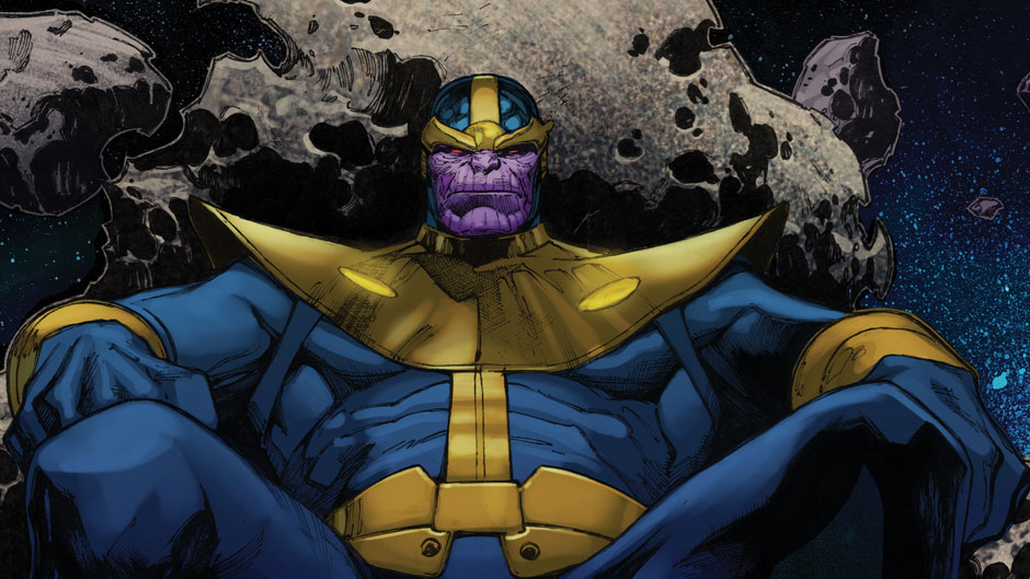 Thanos killing his sons