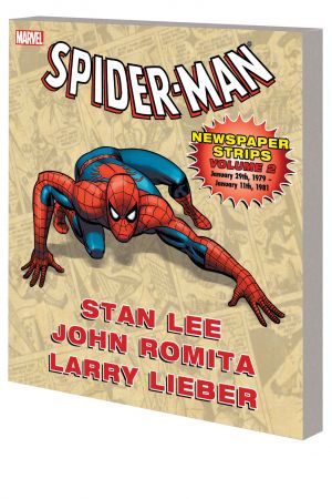 Spider-Man Newspaper Strips (Trade Paperback)
