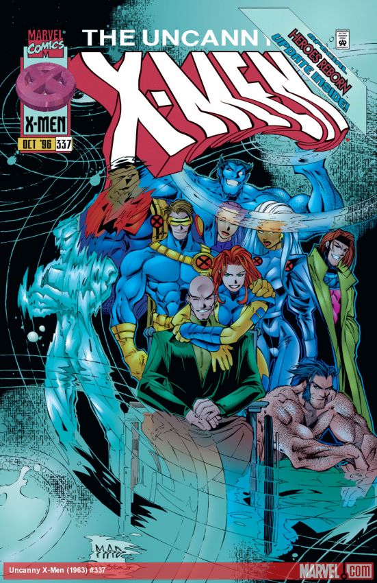 Uncanny X-Men (1981) #337