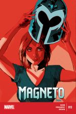 Magneto (2014) #13 cover