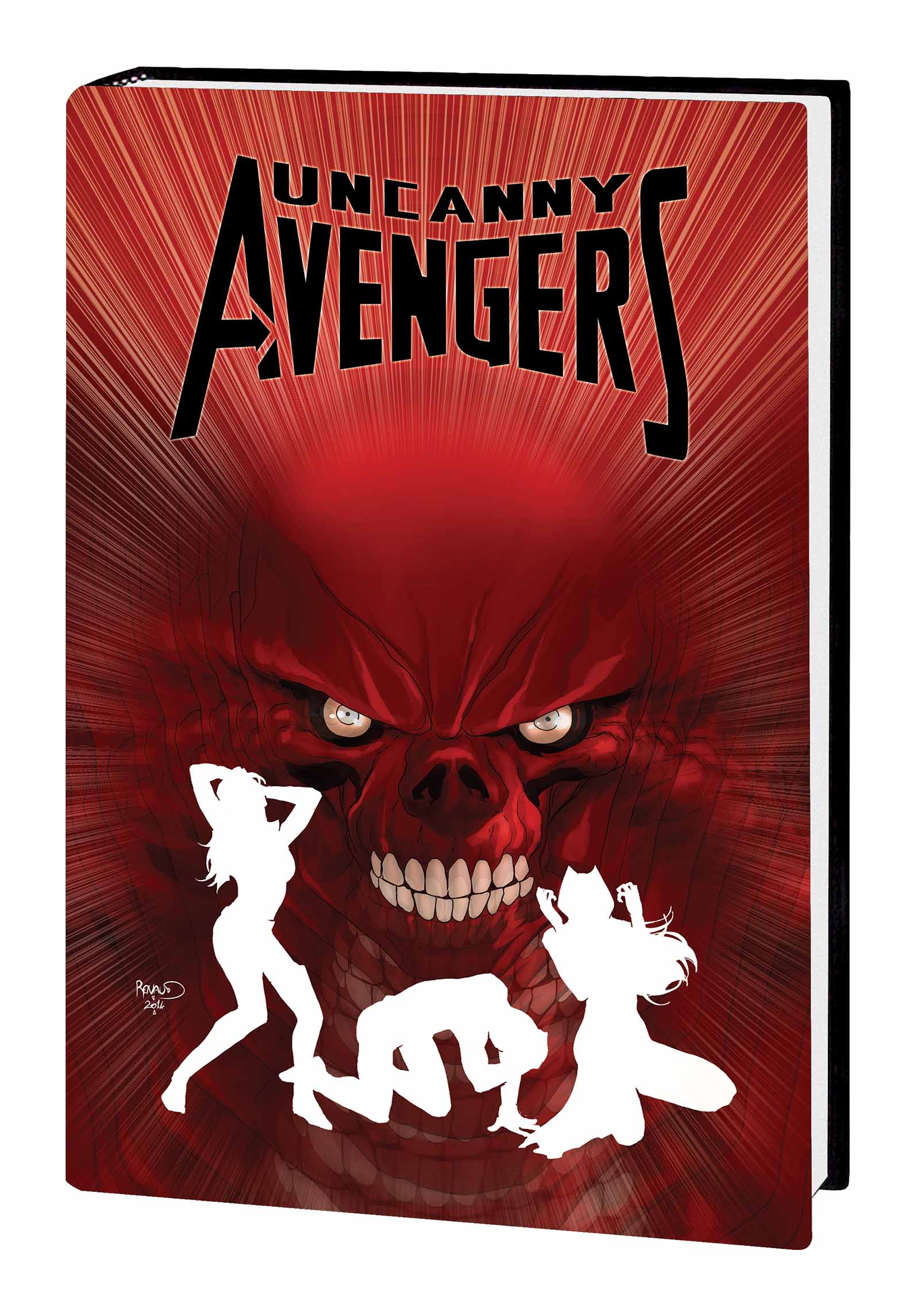 Uncanny Avengers Vol 5 Axis Prelude Hardcover Comic