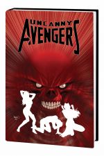 Uncanny Avengers Vol. 5: Axis Prelude (Hardcover) cover