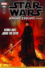 Star Wars: Knight Errant - Escape (2012) #2 cover
