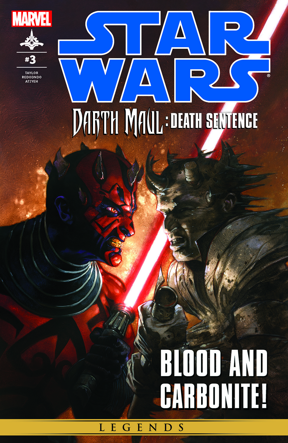 Star Wars: Darth Maul - Death Sentence (2012) #3