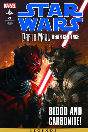 Details about   Dark Horse Comics Star Wars Darth Maul Death Sentence NM-/M 2012
