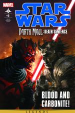 Star Wars: Darth Maul - Death Sentence (2012) #3 cover