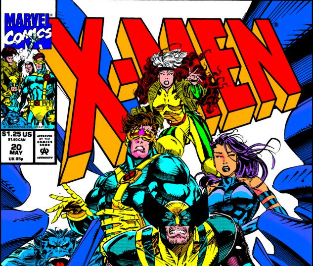 X-Men (1991) #20 | Comics | Marvel.com