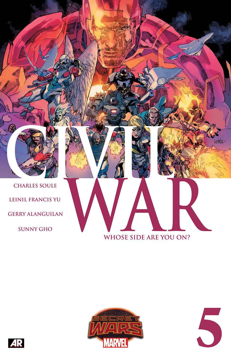 Civil War (2015) #5