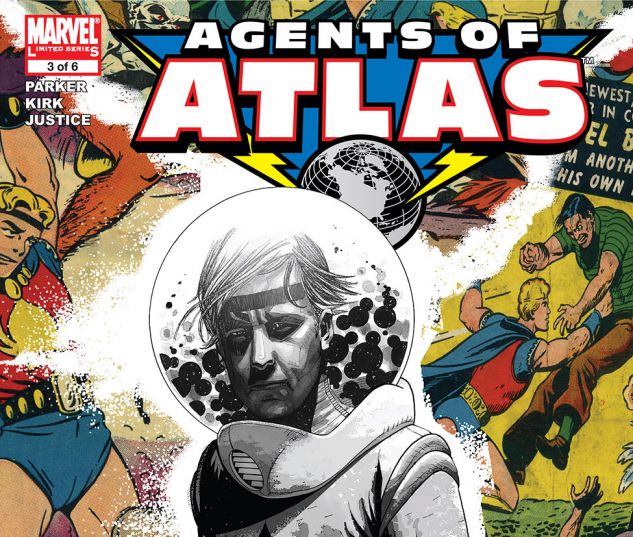 Agents of Atlas (2006) #3 Cover