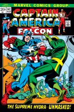 Captain America (1968) #147 cover