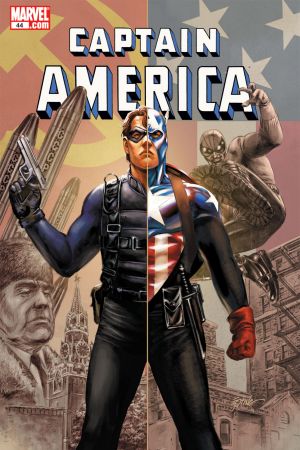 Captain America (2004) #44 Captain America (2004) #44
