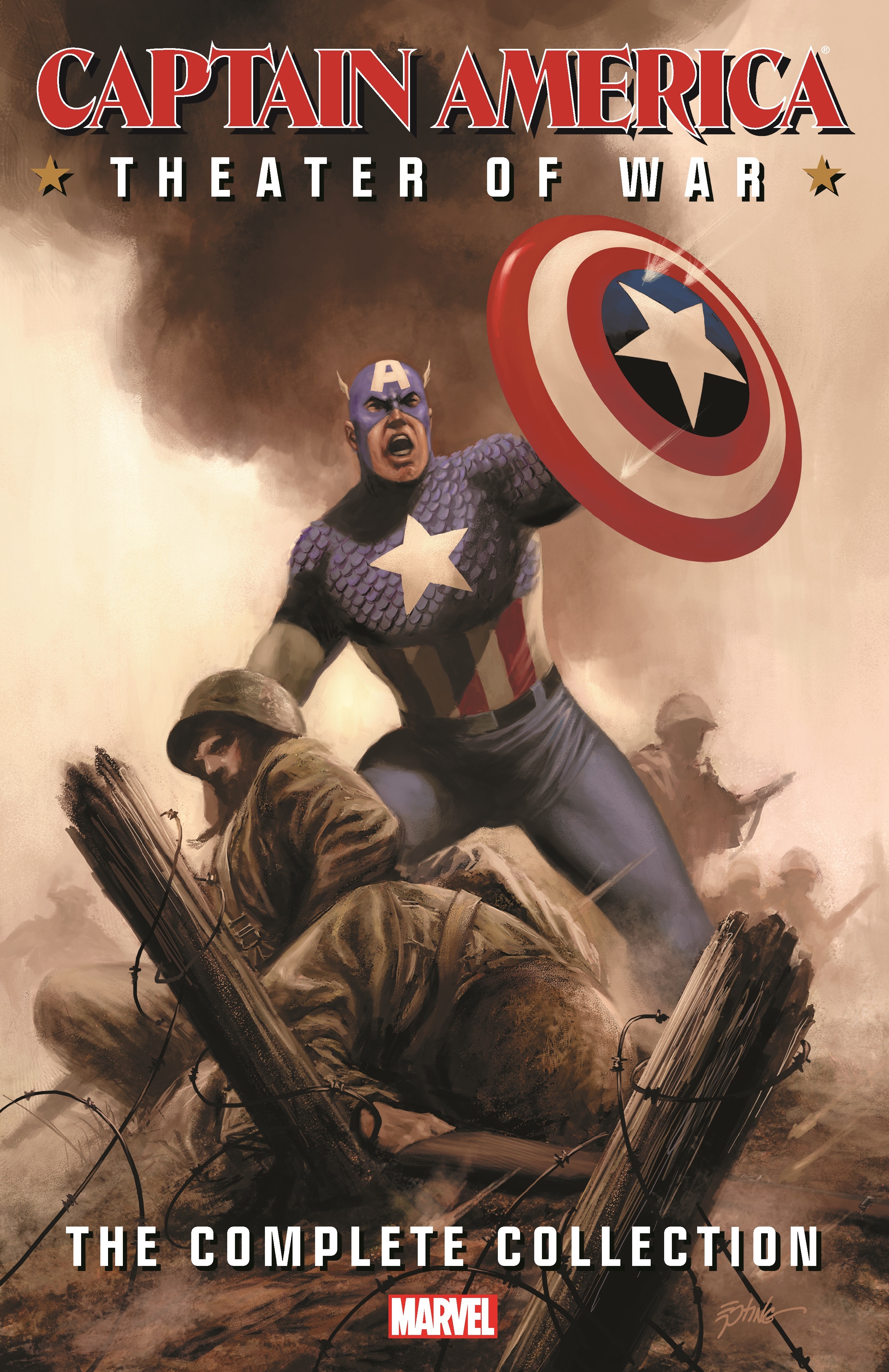 Captain America: Theater of War - The Complete Collection (Trade Paperback)