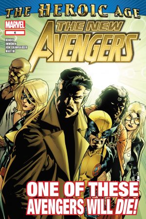New Avengers  #6