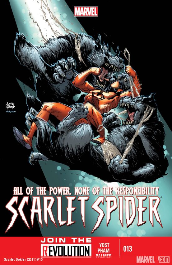 Scarlet Spider (2011) #13