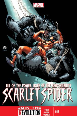 Scarlet Spider (2011) #13 Scarlet Spider (2011) #13
