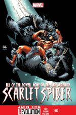 Scarlet Spider (2011) #13 cover