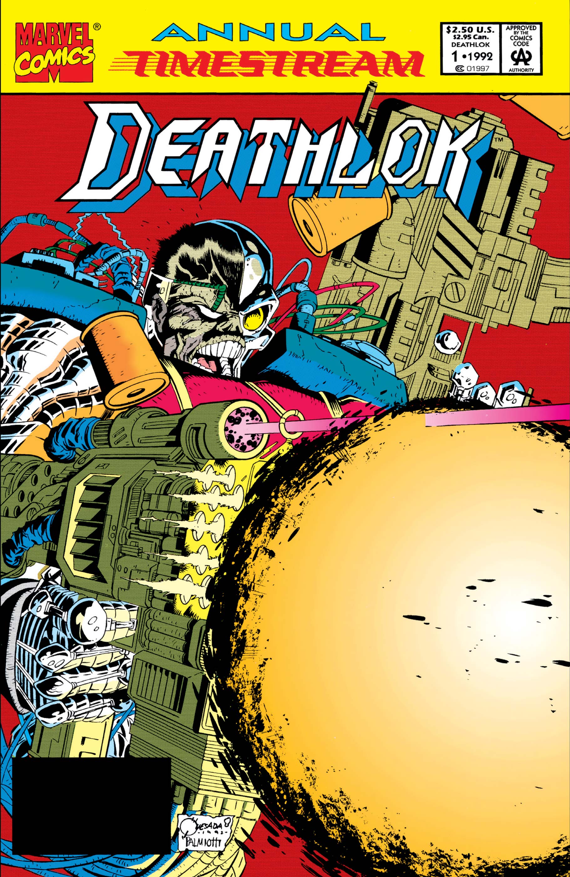 Deathlok Annual (1992) #1