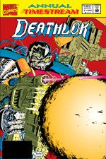 Deathlok Annual (1992) #1 cover