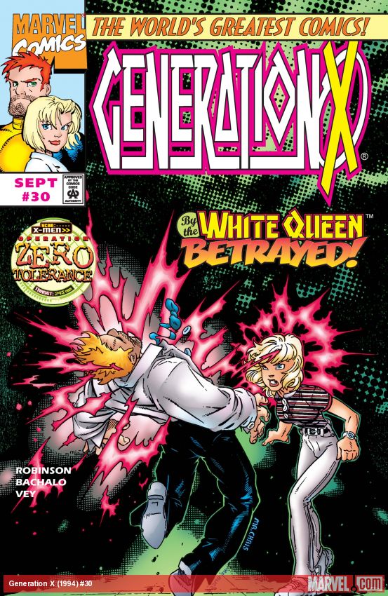 Generation X (1994) #30