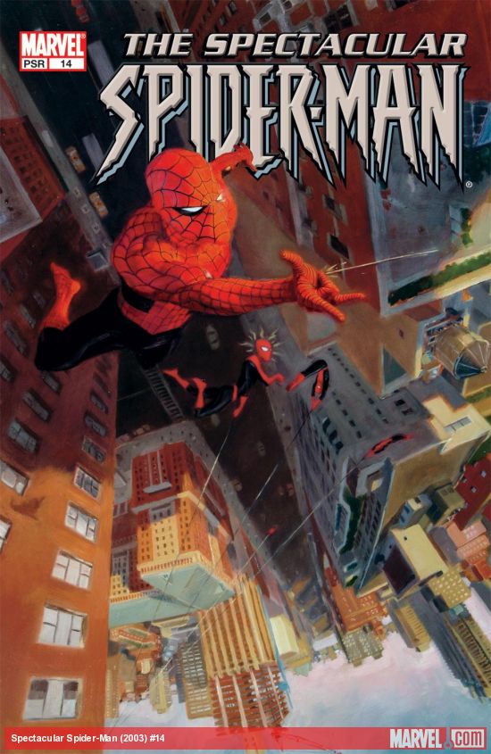 Spectacular Spider-Man (2003) #14