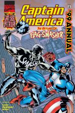 Captain America Annual (1999) #1 cover