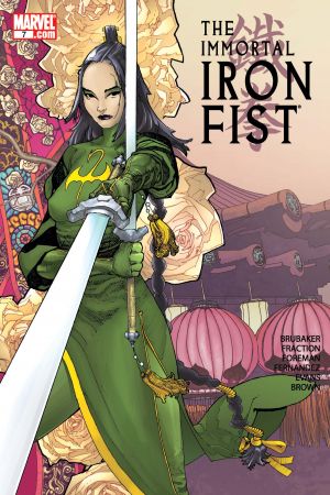 The Immortal Iron Fist (2006) #7