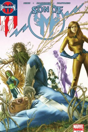 Son of M (2005) #3 Son of M (2005) #3
