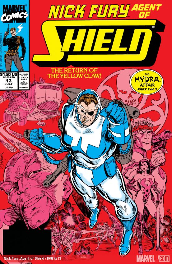 Nick Fury, Agent of S.H.I.E.L.D. (1989) #13