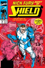 Nick Fury, Agent of S.H.I.E.L.D. (1989) #13 cover