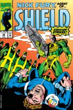 Nick Fury, Agent of S.H.I.E.L.D. (1989) #34 cover