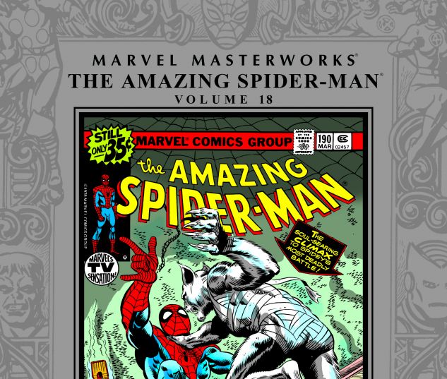 Marvel Masterworks The Amazing Spider Man Vol 18