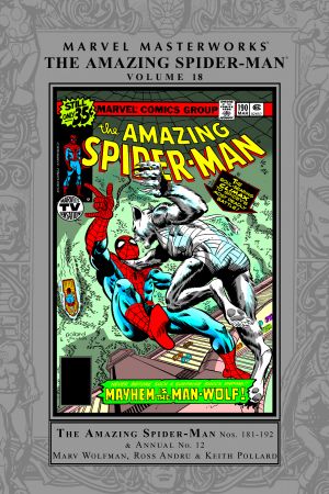 Marvel Masterworks: The Amazing Spider-Man Vol. 18 (Hardcover) Marvel Masterworks: The Amazing Spider-Man Vol. 18 (Hardcover)