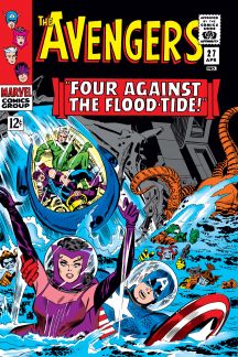 AVENGERS #27 ~ NEAR MINT 9.4  NW01 2018 
