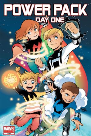 Power Pack: Day One (2008) #1
