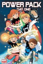 Power Pack: Day One (2008) #1 cover