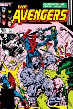 Avengers (1963) #237 cover