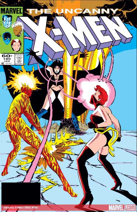 Uncanny X-Men (1981) #189