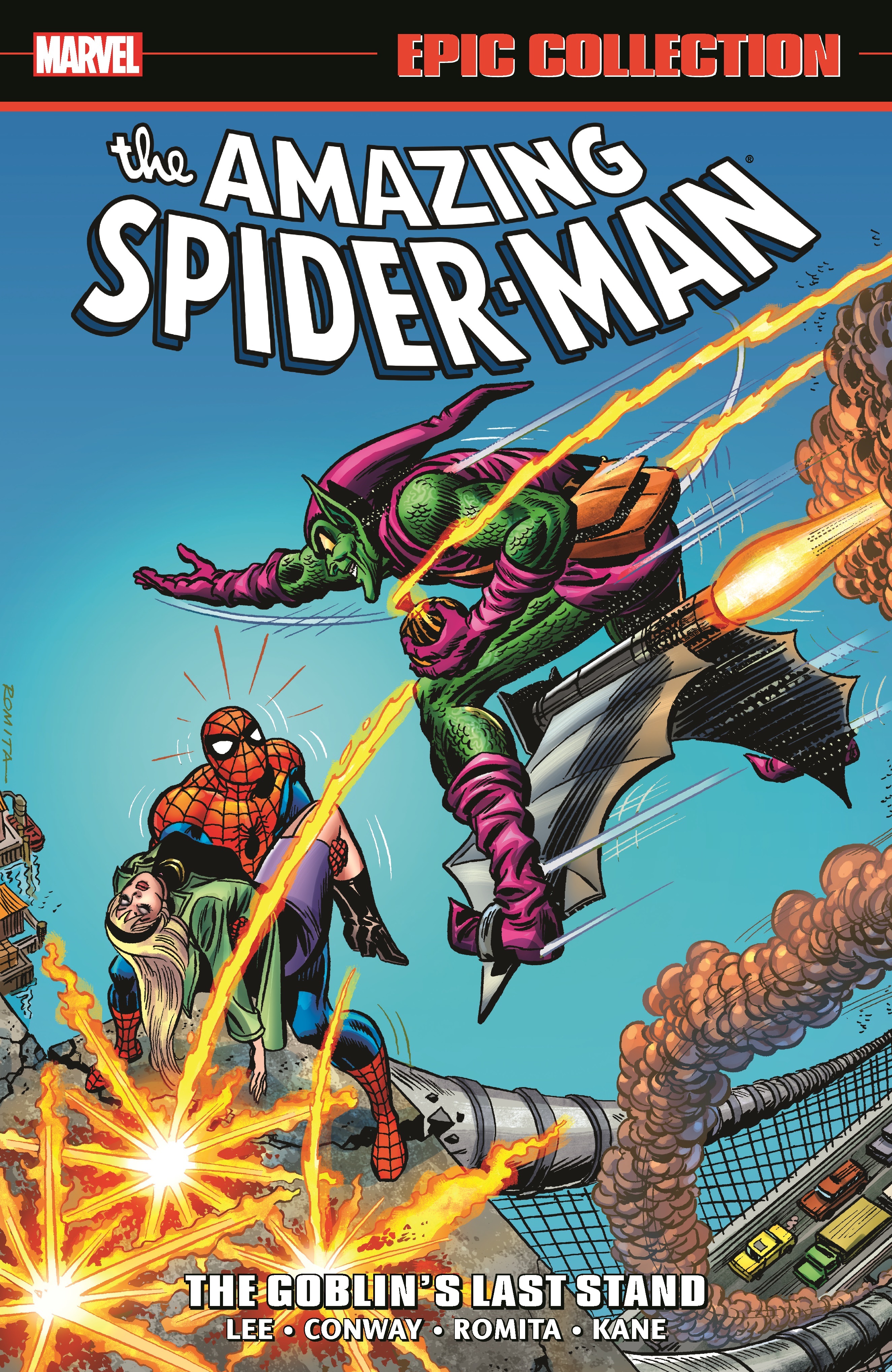 AMAZING SPIDER-MAN EPIC COLLECTION: THE GOBLIN'S LAST STAND TPB (Trade Paperback)