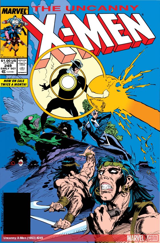 Uncanny X-Men (1981) #249