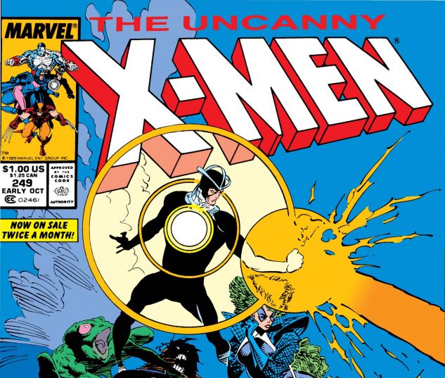 UNCANNY X-MEN (1963) #249