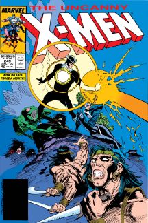 Uncanny X-Men (1963) #249 | Comic Issues | Marvel