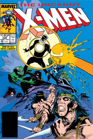 Uncanny X-Men  #249