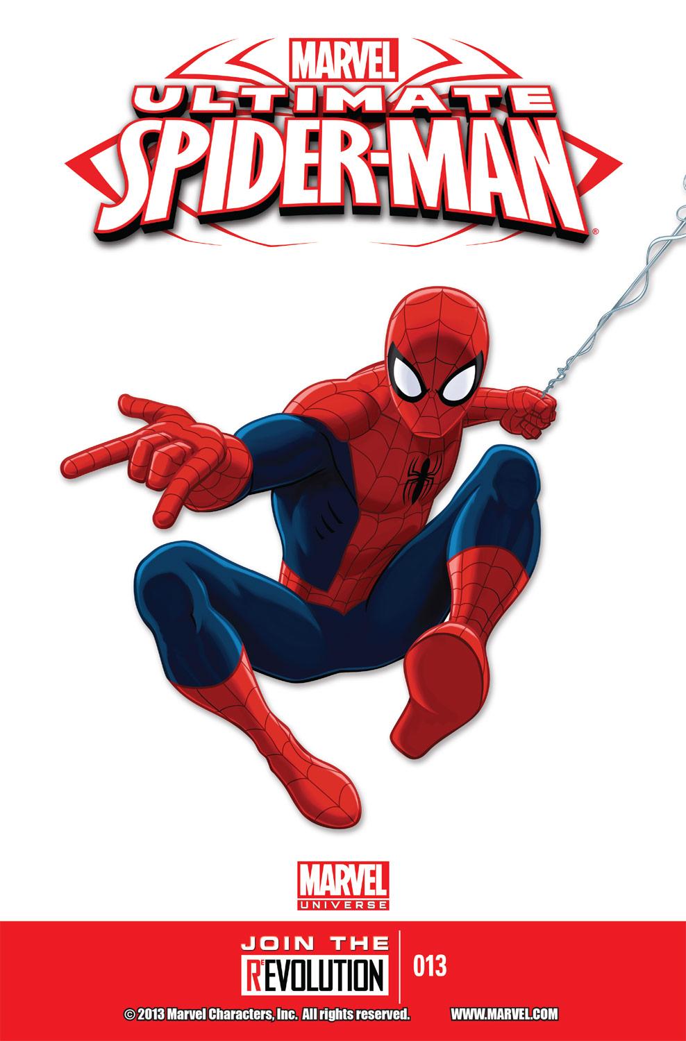 Marvel Universe Ultimate Spider-Man (2012) #13