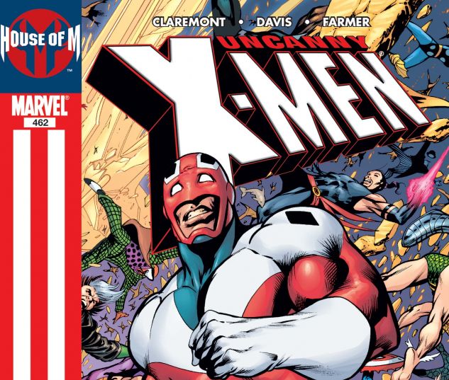 Uncanny X-Men (1963) #462