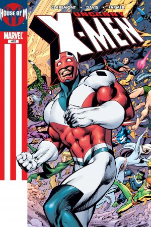 Uncanny X-Men (1981) #462