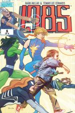 Marvel 1985 (2008) #5 cover