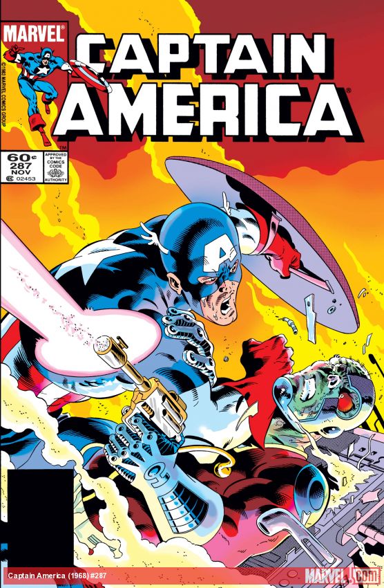 Captain America (1968) #287