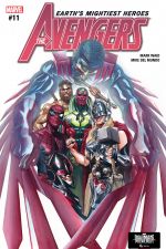 Avengers (2016) #11 cover