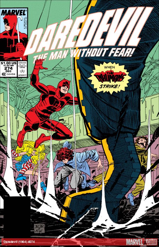 Daredevil (1964) #274